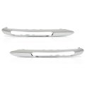 Front Bumper Fog Light Grille Trim For Benz E350 4matic Coupe 2-door 2012-2013 Fit Sedan Wagon 4-door 2010-2013 A2128851674 