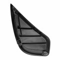 Non Fog Light Style To1039238 Front Bezel Compatible With Toyota Highlander L 2020-2023 Passenger Right Side Smooth Black