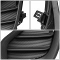 Non Fog Light Style To1039238 Front Bezel Compatible With Toyota Highlander L 2020-2023 Passenger Right Side Smooth Black