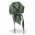 Hot Leathers Hwh1021 Pow Headwrap Adjustable 