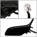Auto Dynasty To1321209 Oe Style Powered Heated Memory Passenger Right Side View Door Mirror For Toyota Avalon 00-04