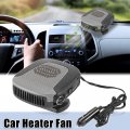 X Autohaux 2 In 1 Portable Car Heater 12v High Power Fast Heating Fan Automobile Windscreen Window Defroster Demister Keeping