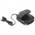 X Autohaux 2 In 1 Portable Car Heater 12v High Power Fast Heating Fan Automobile Windscreen Window Defroster Demister Keeping
