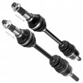 Caltric Front Left And Right Cv Joint Axle Compatible With Can-am 705401945 705401429 705401946 705401428