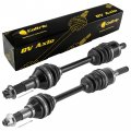Caltric Front Left And Right Cv Joint Axle Compatible With Can-am 705401945 705401429 705401946 705401428