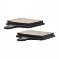 Niche Brake Pad Set For Arctic Cat M6000 M8000 3602-061 Rear Organic 4 Pack