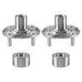 Front Wheel Hub Bearing Assembly For Honda Civic Crx 1988991 1 5l 1 6l Ls-whb083 2 Pcs 