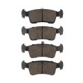Front Disc Brake Pads For Suzuki Samurai 1990 1991 1992 1993 1994 Set Of 4 0 59 In Inner Pad Thickness 4000 Hybridynamic Series 