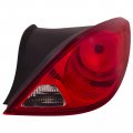 Headlightsdepot Tail Light For 2005-2009 Pontiac G6 Coupe Right Passenger Lamp 