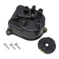 Aip Distributor Cap Rotor Kit Direct Replacement For Honda Civic Accord Cr-v Del Sol Acura Integra Replaces 30102-p54-006 