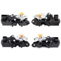 Front And Rear Left Right Door Lock Actuator For Chevrolet Malibu 2008 2010 Saturn Aura Replaces 931 310 311 334 335 4 Pcs 