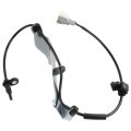 Abs Wheel Speed Sensor Compatible For Subaru Models Outback 2010 2011 2012 2013 2014 2 5l 3 6l Wagon Rear Driver And Passenger