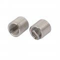 Uxcell M6x1mmx12mm 304 Stainless Steel Helical Coil Wire Thread Insert 50pcs