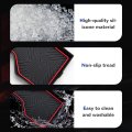 Cup Holder Inserts For 2024 2025 2026 Toyota Tacoma Silicone Center Console And Rear Armrest Coasters Non Slip Anti Dust
