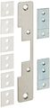 Hes Stainless Steel 503 Faceplate For 5000 Series Electric Strikes Cylindrical Locksets Includes Universal Mounting Tabs Satin 