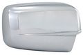 Full Chrome Mirror Cover Kit For 2009 To 2013 Dodge Ram Trucks Without Turn Signals Mc67443 Pack Of 2 