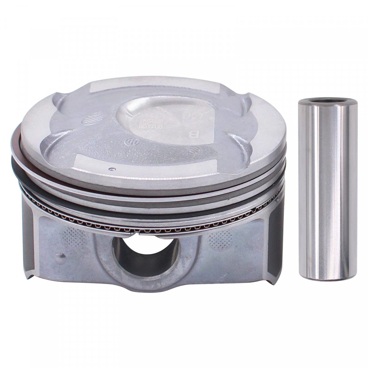 Set Of 4 1 6l Engine Piston With Pin And Rings