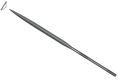 Grobet Swiss Pattern Needle File 6-1 4 Inch Barrette Cut 