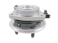 Front Wheel Bearing Hub Assembly For 2007 2011 Dodge Nitro 4wd Rwd W0156-q626958 Alloy Steel Ball 