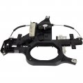 Ocpty Rear Right Side Power Window Regulator Fit For 2007-2017d Expedition For Lincoln Navigator W Motor 749-545