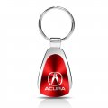 Au-tomotive Gold Inc Acura Red Tear Drop Key Chain