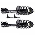 Ocpty Stabilizer Bar Link Front Strut Spring Assembly Suspension Parts Fits 2002 2003 2004 2005 2006 Sentra Pack Of 4