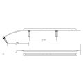 Kimpex Carbide Runner Fits Ski-doo Oem 605153775