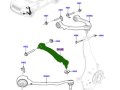 Land Rover Front Control Arm Lower Rh Range 2013 On Lr078476