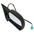 Passenger Side Door Mirror For Gmc Envoy 2002 2003 Heated Power Folding Textured Black Gm1321351 15789789 With Hidden 