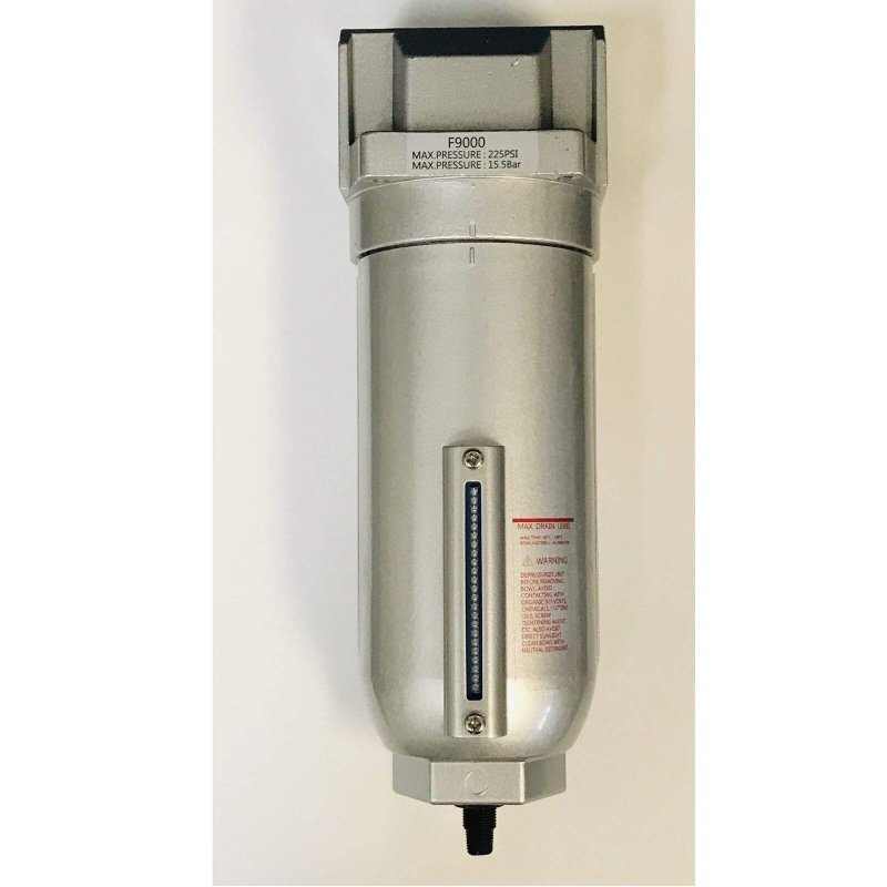 3 4 Inline Air Compressor In Line Water Moisture Filter Trap Separator Auto Drain