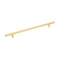 Belwith-keeler B076756-rlb Contemporary Bar Pulls Pull 256mm Center To Royal Brass 
