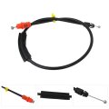 Door Latch Cable For Chevrolet 2010-2013 Silverado 1500 Wt Models With Power Locks