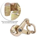 Scissor Clamp 3 Ton Self Tightening Serrated Jaw Pulling Car Body Repair Tool