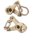 Scissor Clamp 3 Ton Self Tightening Serrated Jaw Pulling Car Body Repair Tool