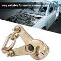 Scissor Clamp 3 Ton Self Tightening Serrated Jaw Pulling Car Body Repair Tool