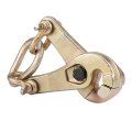 Scissor Clamp 3 Ton Self Tightening Serrated Jaw Pulling Car Body Repair Tool 