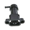 A-premium Headlight Washer Nozzle Compatible With Audi A4 Quattro S4 B6 2002-2005 Front Left