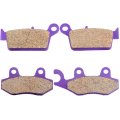 Front And Rear Brake Pads For Kawasaki Klx250s 2009 2010 2012 2013 2014 Klx250sf Fa135 Fa131 