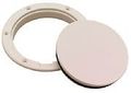 Pry-up Deck Plate 8 White 