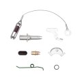 Drum Adjuster Set Passenger Side For Mazda B3000 1995 2007 Right Position Alx Pau Df 372 54018 Cla4 Black Standard Style 