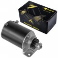 Caltric Starter Motor Compatible With John Deere 1438gs 1538gs 1538hr 1542gs 1542hs 1642hs 1642hv 1646hs 1646hv 2046hv Miu13772