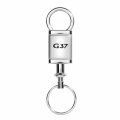 Au-tomotive Gold Inc Officially Licensed Silver Satin-chrome Valet Key Fob For Infiniti G37