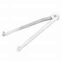 A15051900ux0127 4 3mm Dia Pin Adjustable 11mm 320mm Wrench Spanner For Angle Grinder 