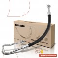 A-premium Power Steering Hose Pressure Line Assembly Compatible With Land Rover Range 1999-2002 4 0l 6l Pump To Gear Rack