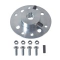 Rear 4 5 Drum Brake Band Pin With 65 Cable For Go Kart 3 Bore 16 Keyway Mini Bike 212cc 196cc 6 5hp Dune Buggies Drift Trike