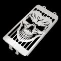Fengren Motorcycle Steel Chrome Skull Radiator Grill Cover Guard Protector For Honda Vtx 1300c R S T 2003-2009