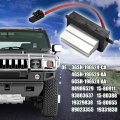 19331830 Car Blower Motor Resistor Heater Fan Control Module Exchange Replacement Without Auxiliary Ac For Hummer H2 6 0l
