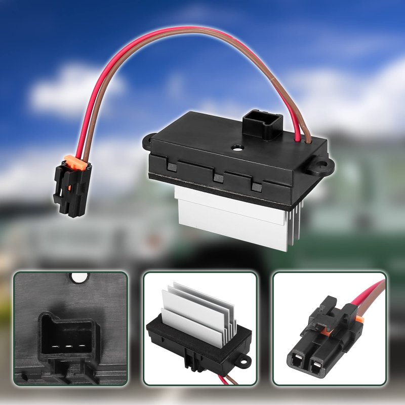 19331830 Car Blower Motor Resistor Heater Fan Control Module Exchange Replacement Without Auxiliary Ac For Hummer H2 6 0l
