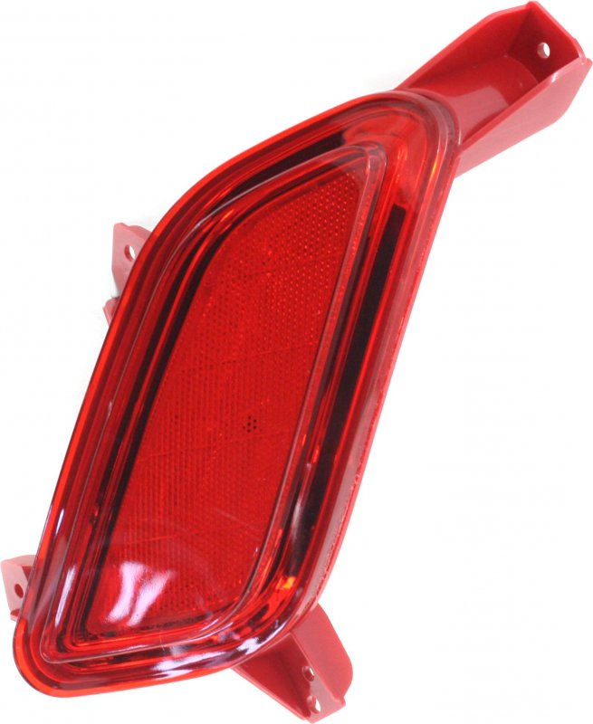 Evan Fischer Bumper Reflector For 2012-2017 Hyundai Veloster Rear Passenger Side Hy1185106