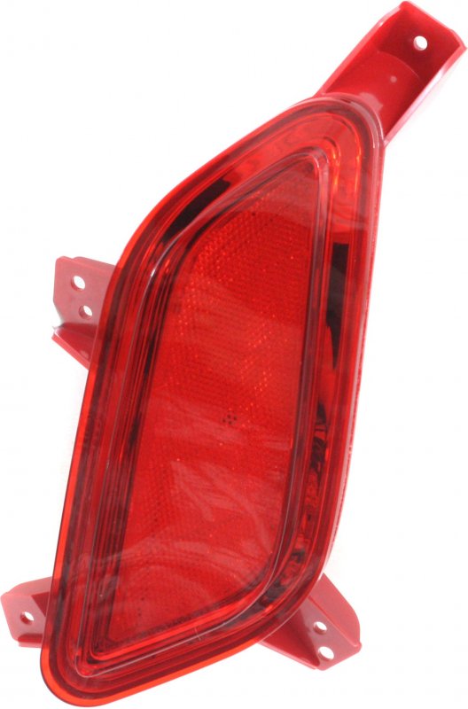 Evan Fischer Bumper Reflector For 2012-2017 Hyundai Veloster Rear Passenger Side Hy1185106